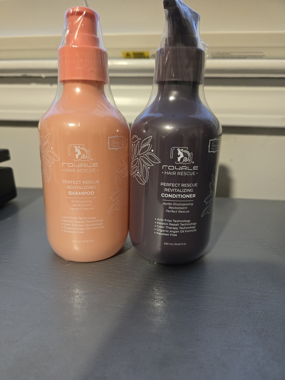 Perfect Rescue Revitalizing Shampoo & Conditioner - Peach & Plum